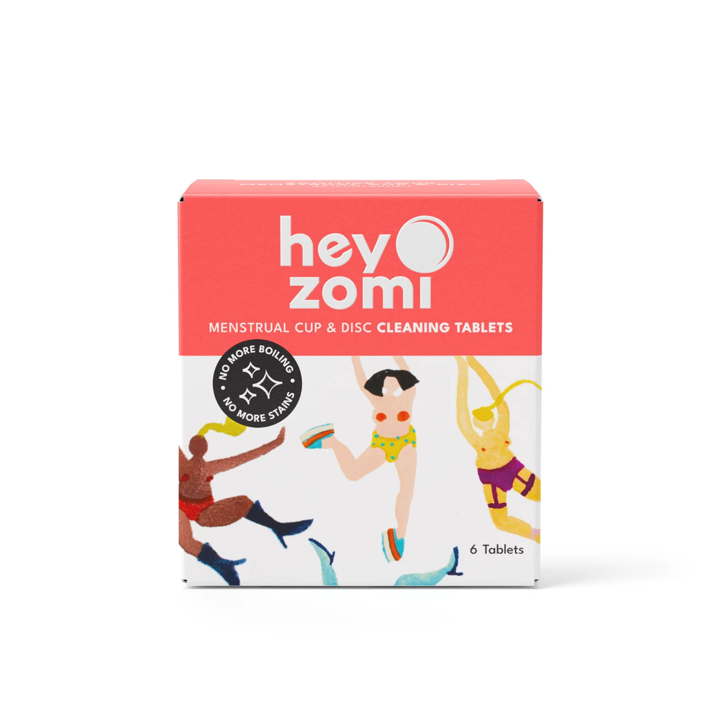 Hey Zomi Menstrual Cup & Disc Cleaning Tablets - Image 2