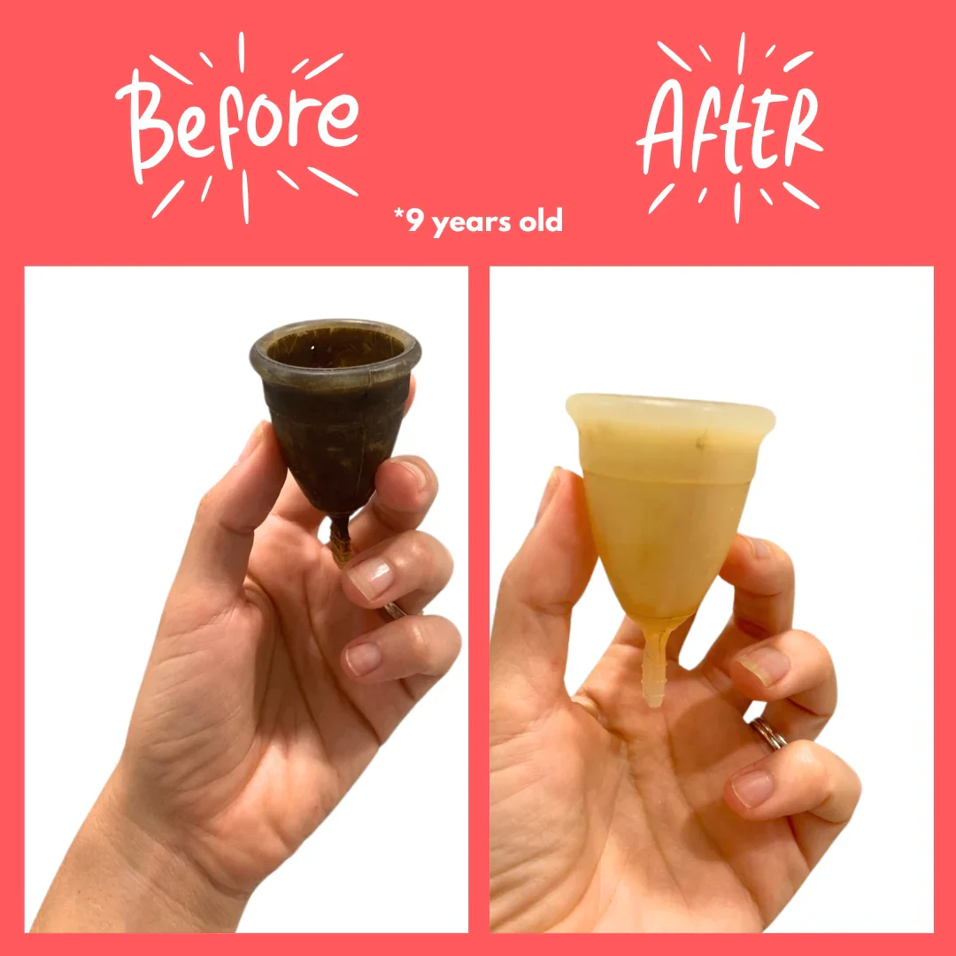 Hey Zomi Menstrual Cup & Disc Cleaning Tablets - Image 5