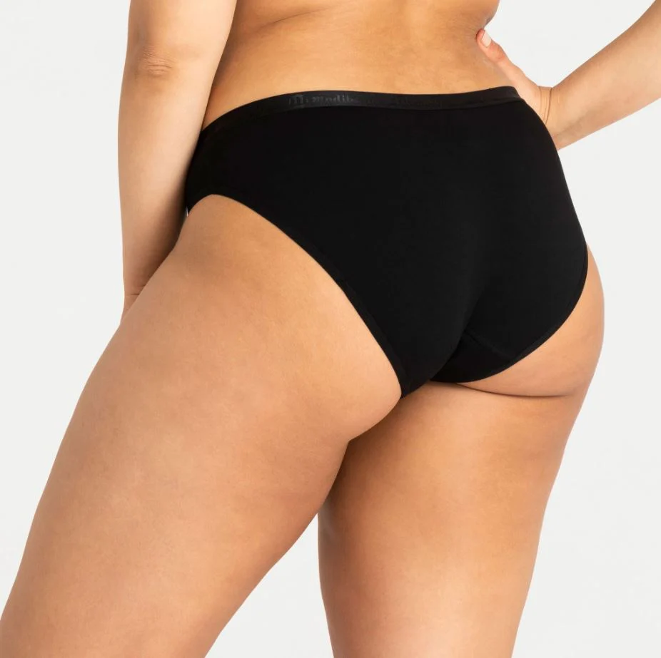 Modibodi Period Underwear Classic Bikini - Light-Moderate - Image 3
