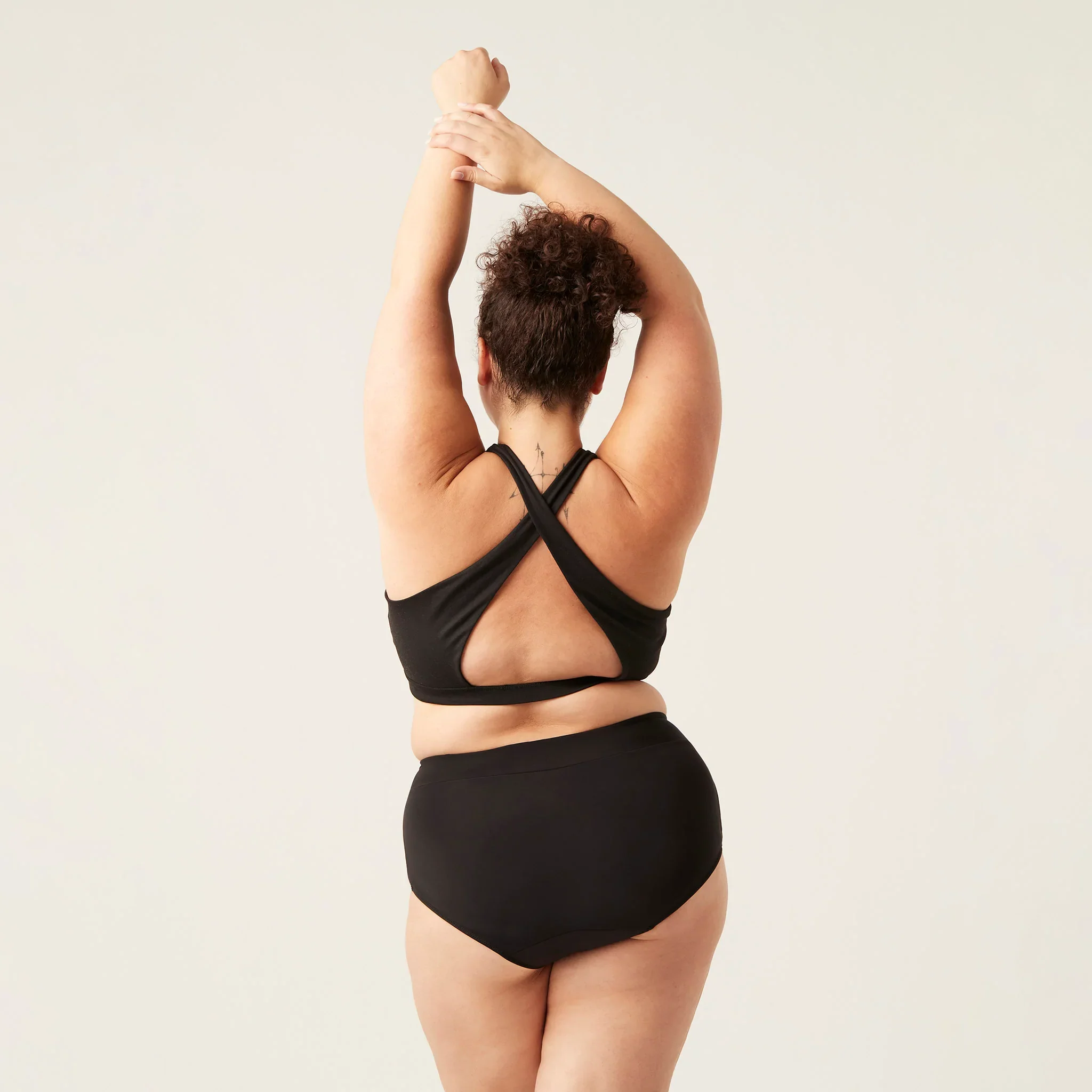 Modibodi Recycled Swimwear Hi-Waist Bikini Brief - Image 3