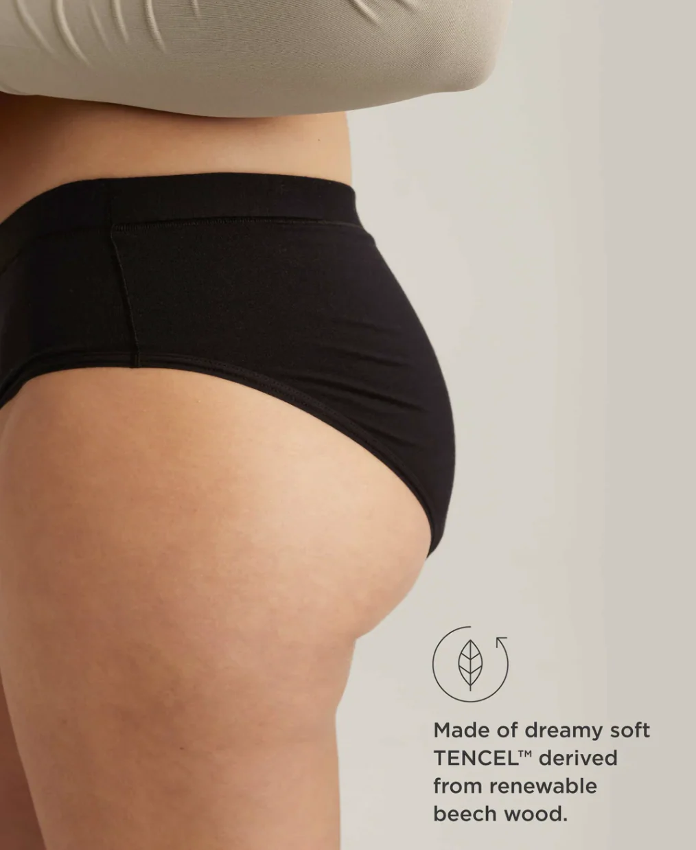Saalt Wear Period Comfort Brief - Image 2